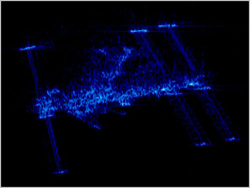 Snapshot of the International Space Station - DLR