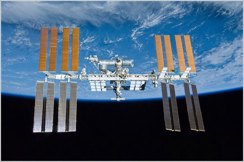 La ISS en mayo de 2010 - NASA