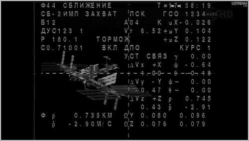 La ISS desde la TMA-03M