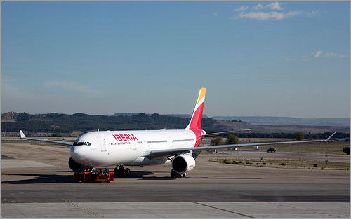 Iberia EC-LYF