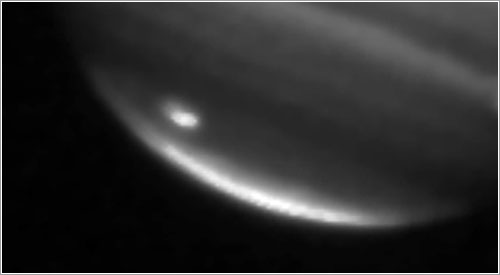 Impacto en Júpiter - NASA/JPL/Infrared Telescope Facility