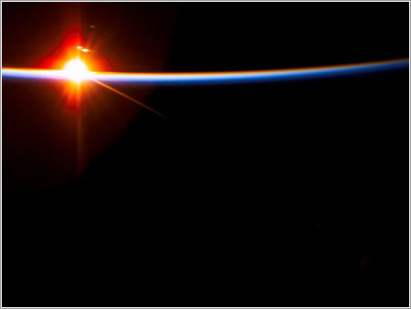 Lightness of Being, in memoriam STS-107