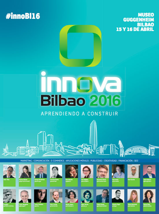 Cartel de Innova Bilbao 2016