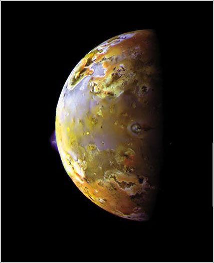 Io - Galileo Project, JPL, NASA 