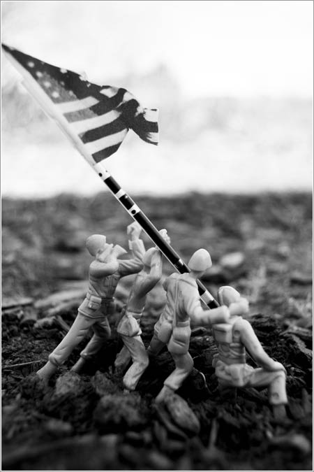 The Battle of Iwo Jima © srcurran