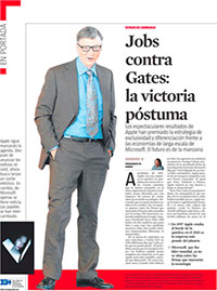 Jobs contra Gates