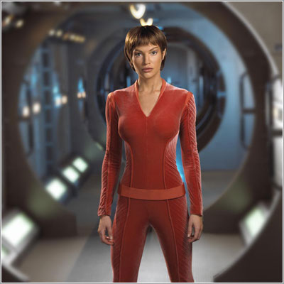 Jolene Blalock en Star Trek: Enterprise