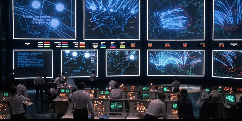 Juegos de guerra (Wargames, 1983)