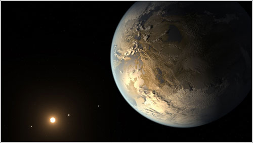 Impresión artística de Kepler-186f