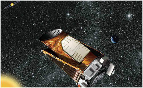 Kepler en órbita - NASA