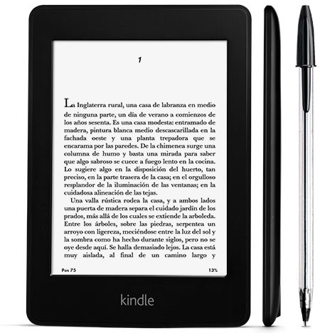 Kindle Paperwhite 2