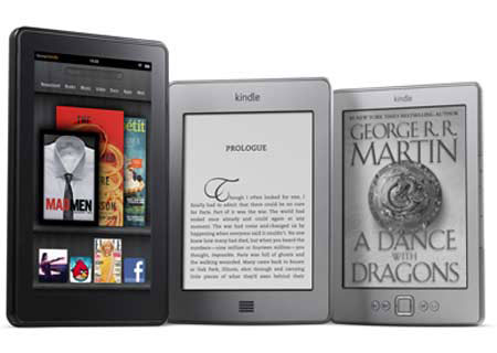 Los Kindle de septiembre de 2011