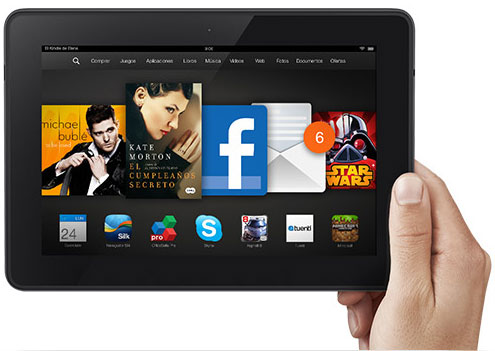 Kindle Fire HDX