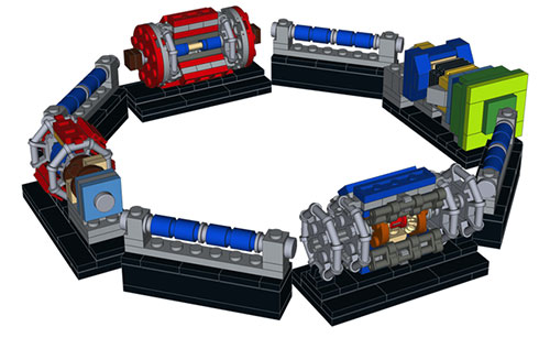 LHC de Lego