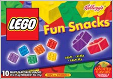 LEGO Fun Snacks © 2007 Kellogg NA Co.