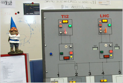 El gnomo en el LHC