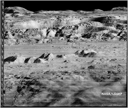 Cracter Copérnico - NASA/LOIRP