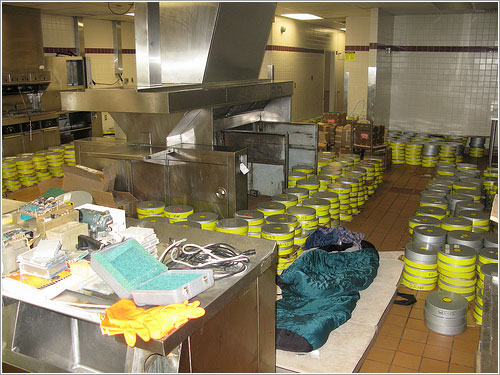 Interior del McDonalds del LOIRP