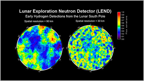 Variaciones en el flujo de neutrones - NASA/Institute for Space Research (Moscú)