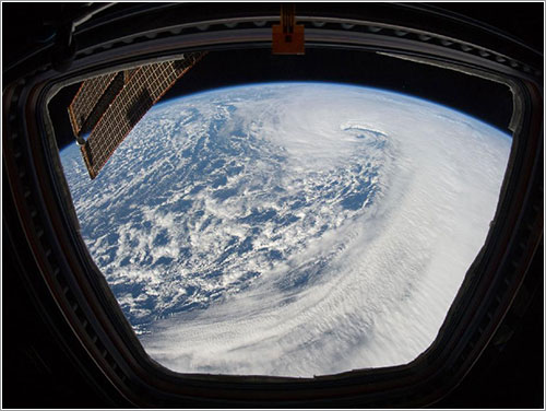 La vista desde arriba - NASA