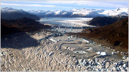 Lago Témpanos - EFE/Armada Chilena