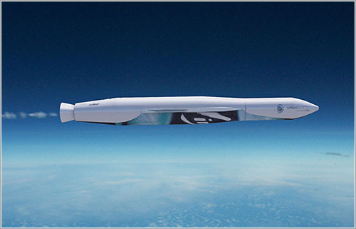 El LauncherOne de Virgin Galactic