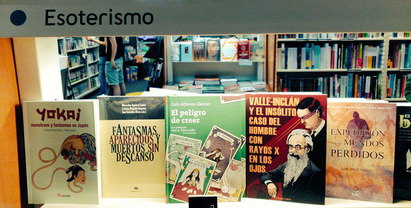 El libro de Gámez en la FNAC