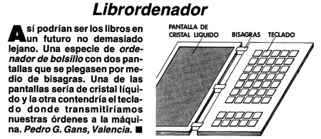 Librordenador por Pedro G. Gans