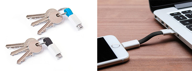 Llavero USB + Lightning