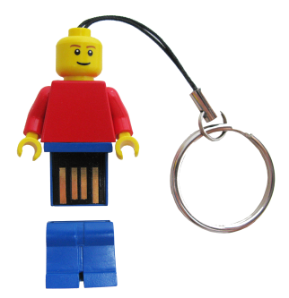 Lego minifig 2 GB