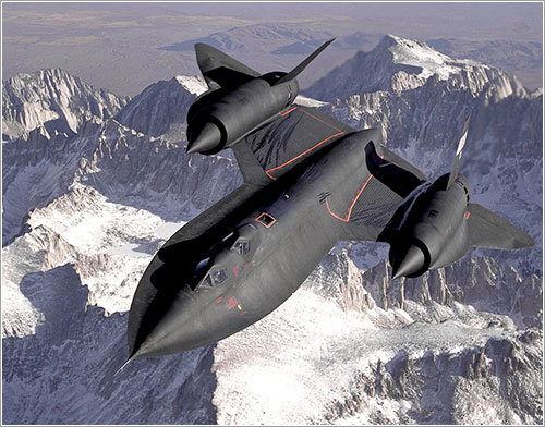 Lockheed Sr-71 Blackbird