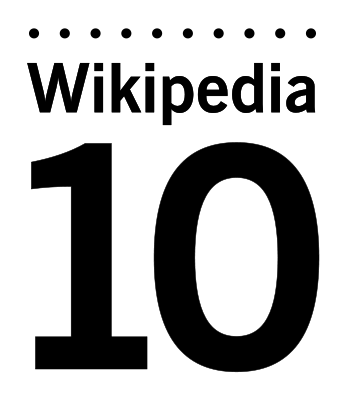 10 años de Wikipedia