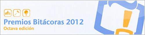 Logo Bitácoras 2012