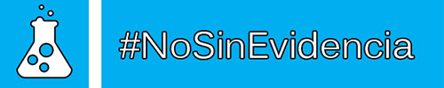 Logo #NoSinEvidencia