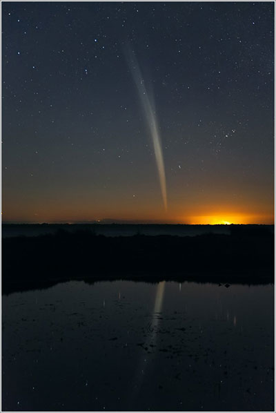 Lovejoy C/2011 W3 por Colin Legg