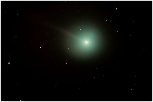 El cometa Lovejoy por Joseph Morgan