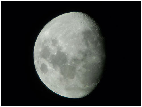 La Luna por el Galileoscopio / Marcos López