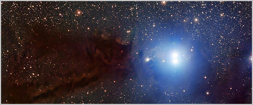 Lupus 3 visto por el MPG/ESO