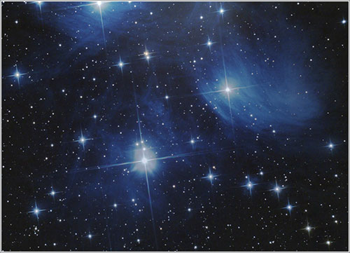 M45 por Arran Hill