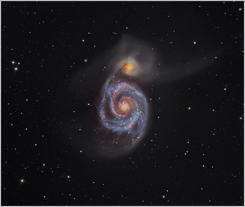 M51 por Martin Pugh