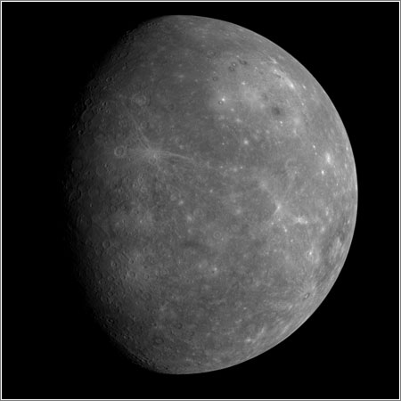 MESSENGER’s First Look at Mercury’s Previously Unseen Side - NASA/Johns Hopkins University Applied Physics Laboratory/Carnegie Institution of Washington