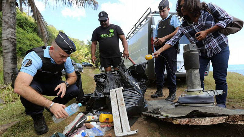 A la caza de posibles restos del MH370