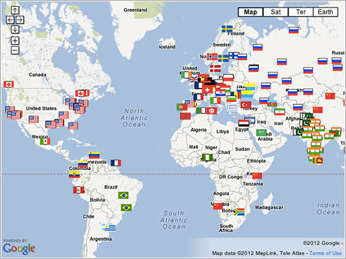 Mapa por Heather Archuletta