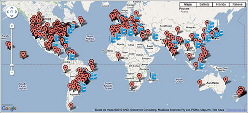 Mapa de InOMN