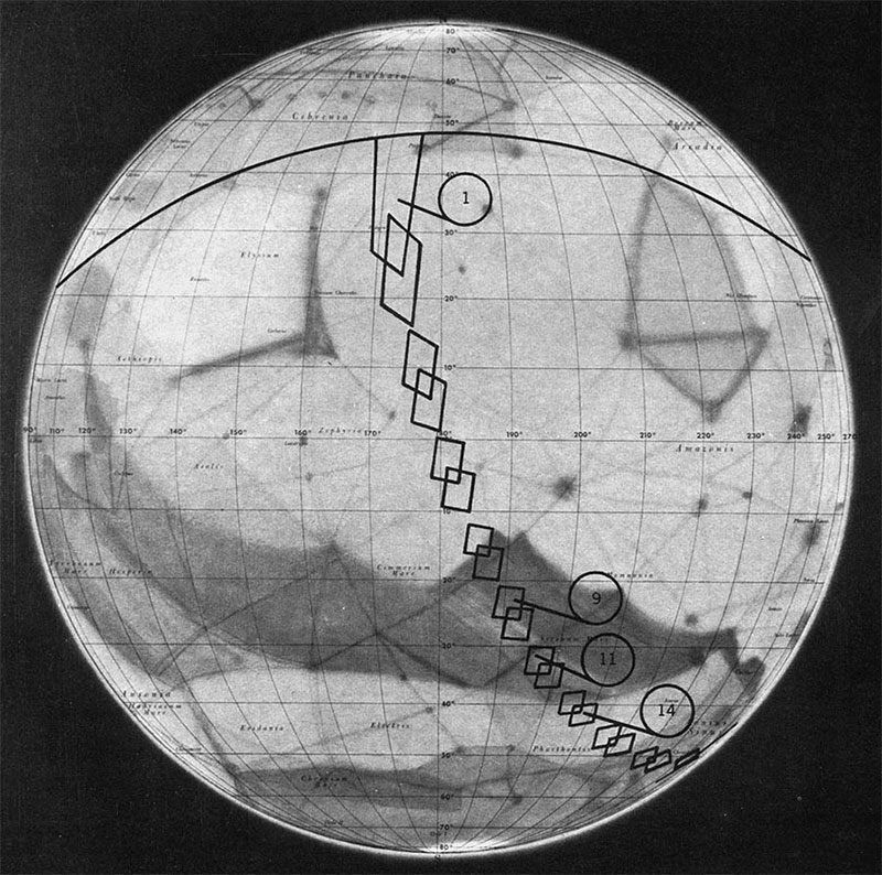 Marte y la Mariner 4