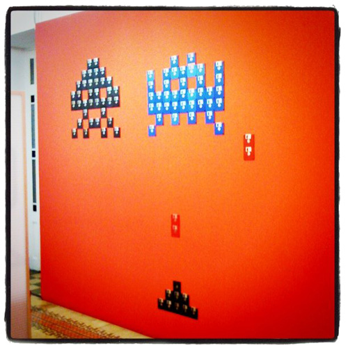 Space Invaders de Transit