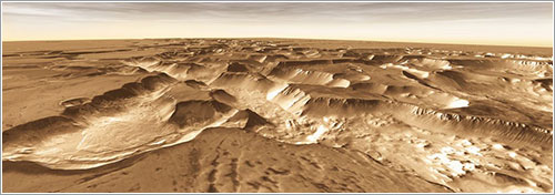 Noctis Vista - NASA/JPL-Caltech/ASU