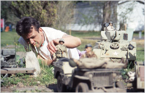 Un fotograma de Marwencol