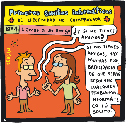 Primeros auxilios informáticos por Mauro Entrialgo