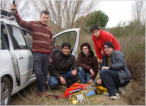 El equipo Meteotek08